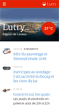 Mobile Screenshot of lutry.ch